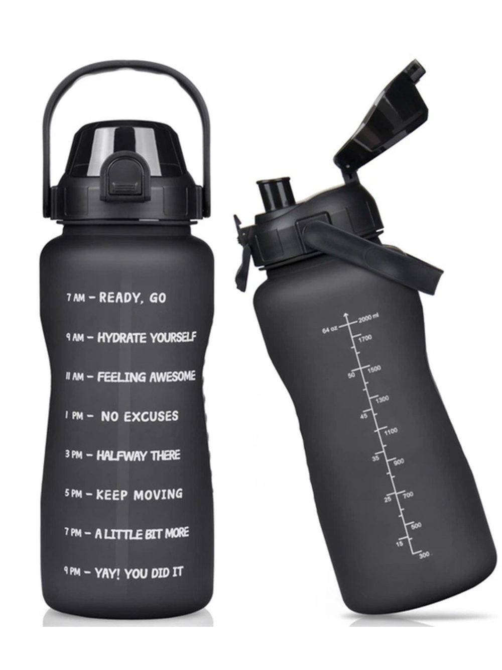 Fimibuke Motivational Water Bottle -Half Gallon